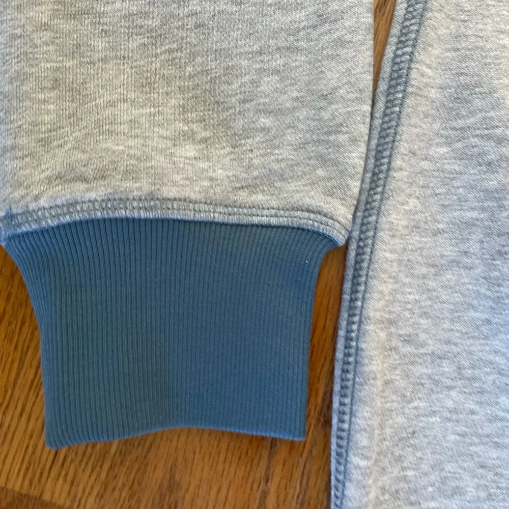 NWT Goodlife Men’s Crewneck Sweatshirt Size XL | Grey & Blue - Picture 9 of 12